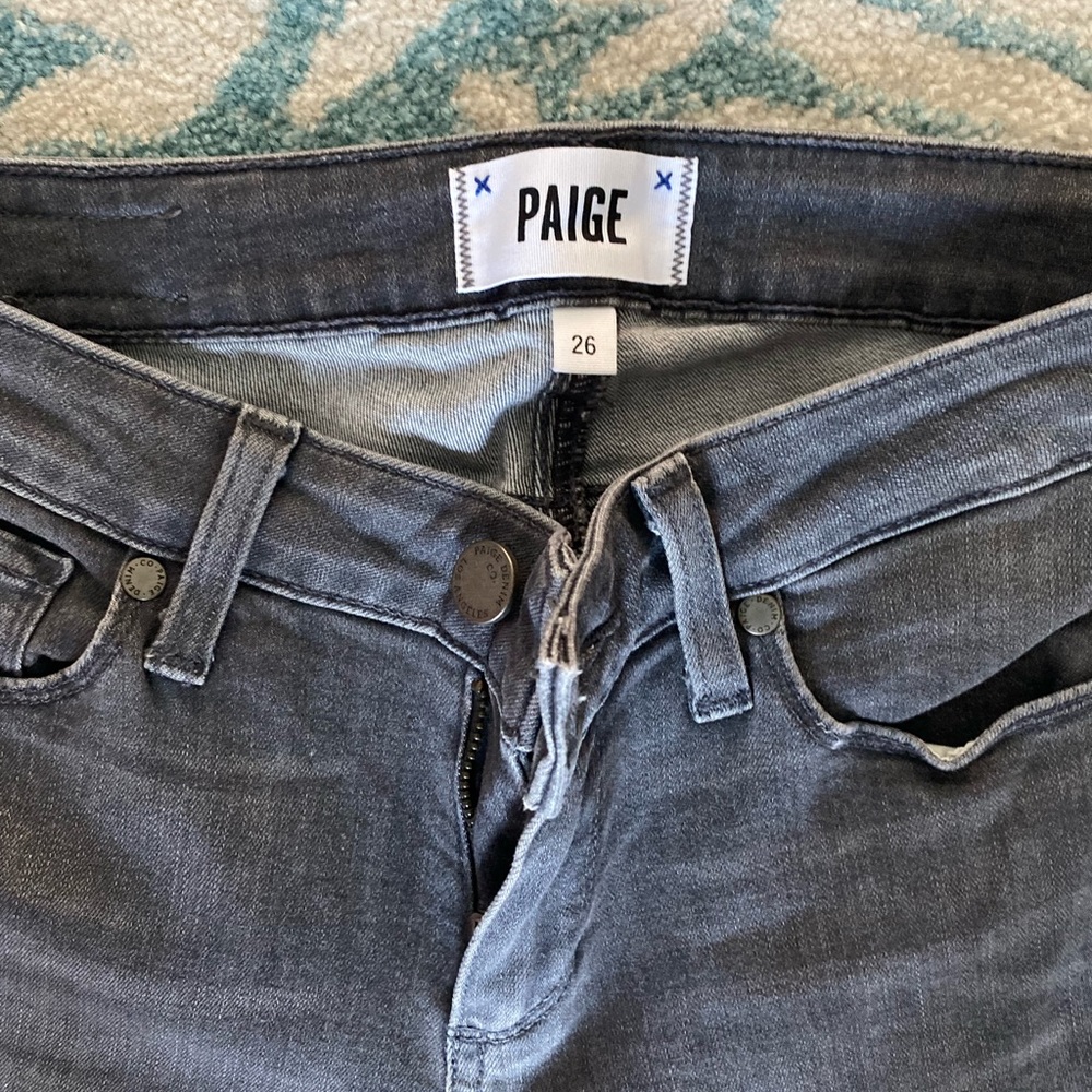Paige skinny jeans